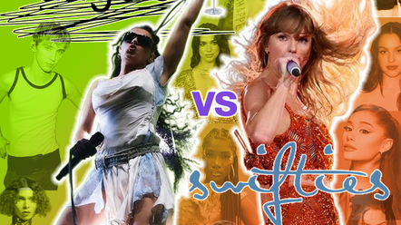 Angels vs Swifties Digital Square