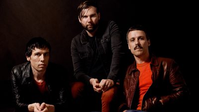 The Cribs 1 by Steve Gullick